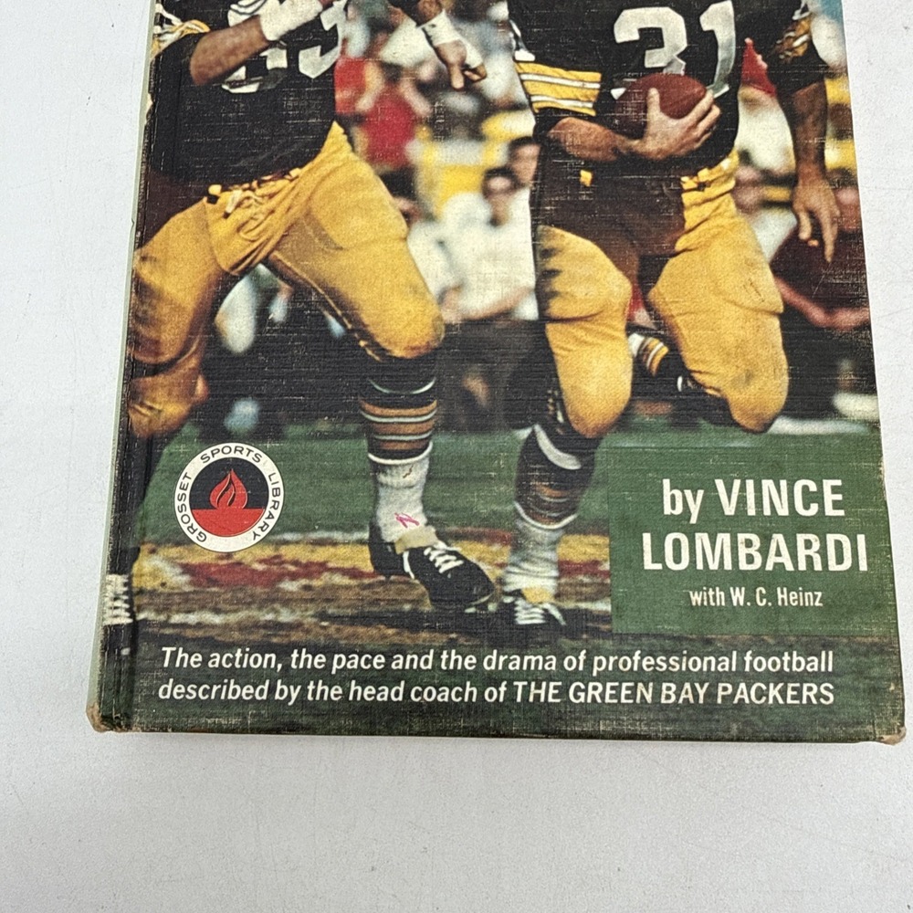 Run To Daylight Vince Lombardi Hardback 1967 - Picture 2 of 14